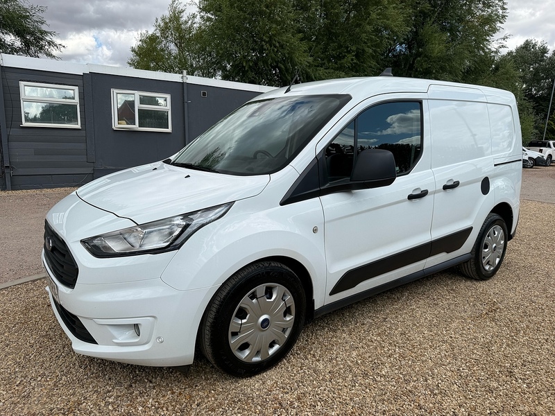 Ford 240 1.5 EcoBlue Trend SWB L1 CREW VAN