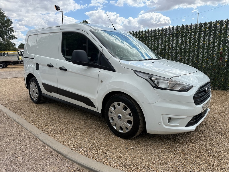 Ford 240 1.5 EcoBlue Trend SWB L1 CREW VAN