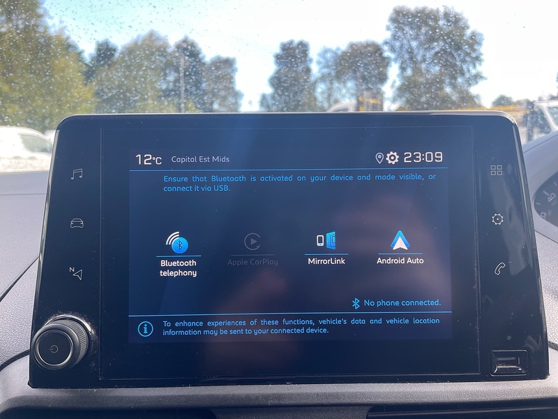 Peugeot BlueHDi 1000 Professional 1.5 5dr Panel Van Manual Diesel