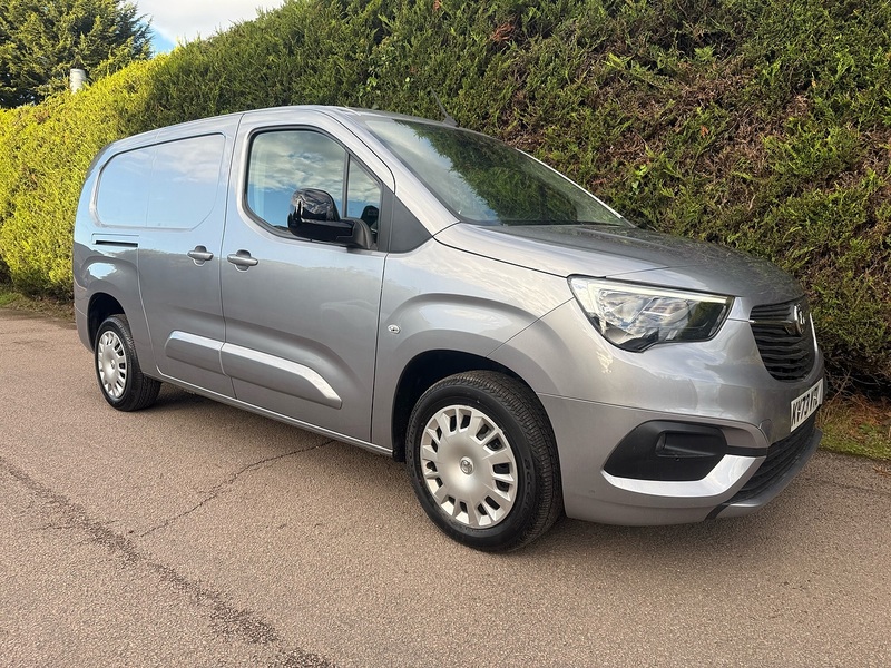 Vauxhall 1.5 Turbo D 2300 Pro L2 H1 LWB PANEL VAN 1.5 6dr Panel Van Manual Diesel