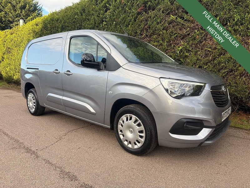 Vauxhall 1.5 Turbo D 2300 Pro L2 H1 LWB PANEL VAN 1.5 6dr Panel Van Manual Diesel