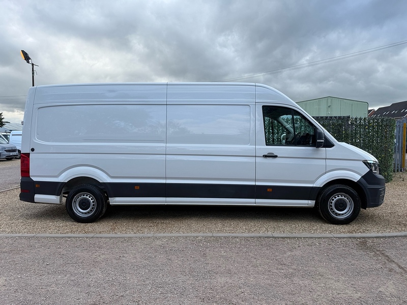 Volkswagen 2.0 TDI CR35 Trendline  L3 LWB PANEL VAN - WHITE 2.0 5dr Panel Van Manual Diesel