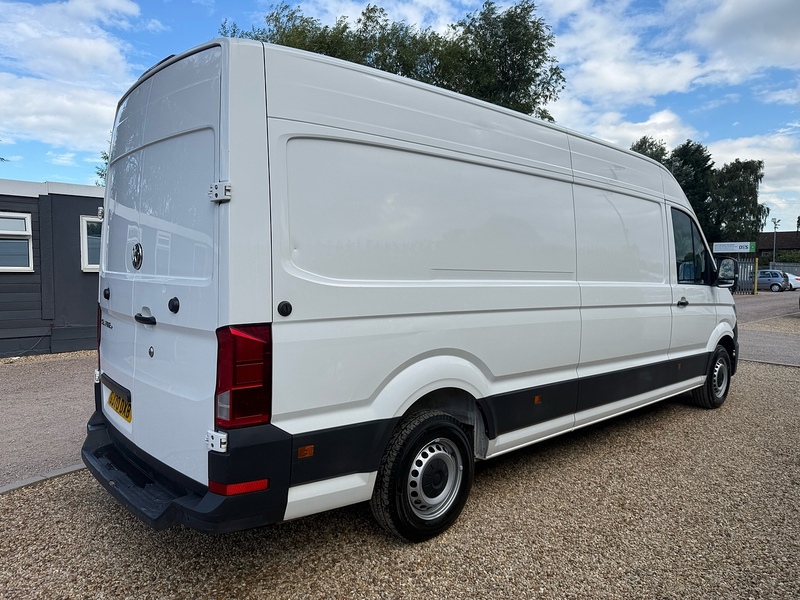 Volkswagen 2.0 TDI CR35 Trendline  L3 LWB PANEL VAN - WHITE 2.0 5dr Panel Van Manual Diesel