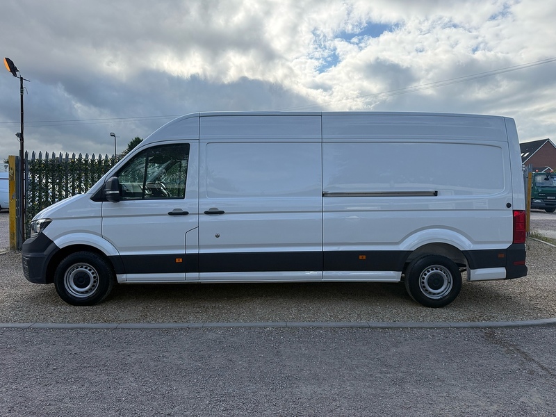Volkswagen 2.0 TDI CR35 Trendline  L3 LWB PANEL VAN - WHITE 2.0 5dr Panel Van Manual Diesel