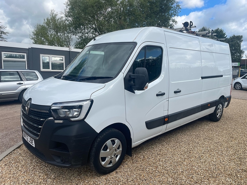 Renault 35 2.3 Dci  Business+ 2.3 L3 LWB PANEL VAN - WHITE 2.3 3dr Panel Van Manual Diesel