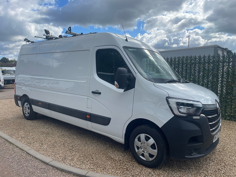 Renault 35 2.3 Dci  Business+ 2.3 L3 LWB PANEL VAN - WHITE 2.3 3dr Panel Van Manual Diesel