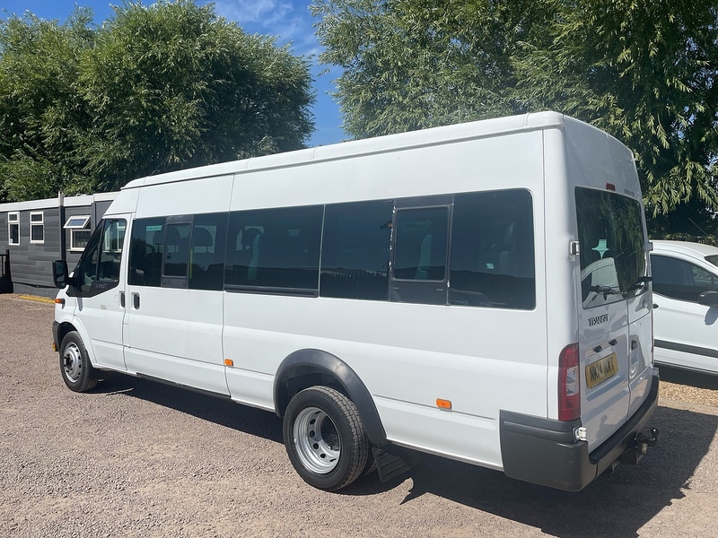 Ford 430 2.2 TDCi LWB 17 SEATER MINIBUS
