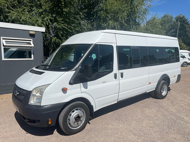 Ford 430 2.2 TDCi LWB 17 SEATER MINIBUS