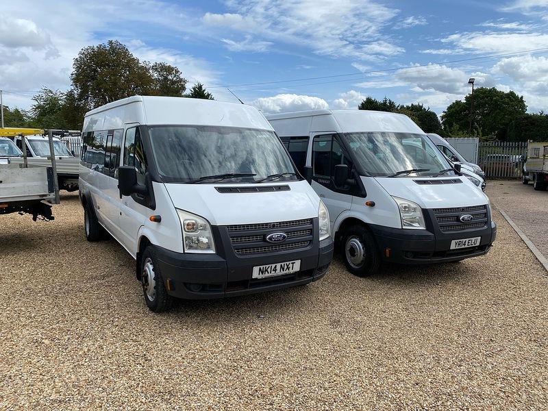 Ford 430 2.2 TDCi LWB 17 SEATER MINIBUS