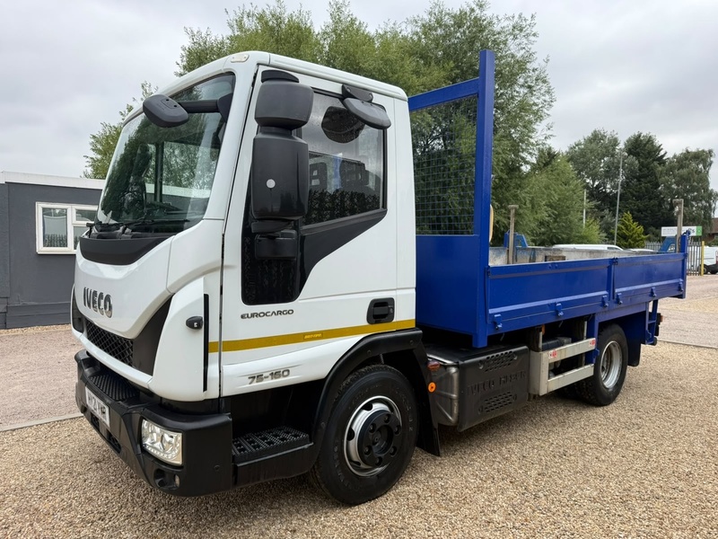 Iveco 75E16k Tipper 7.5 Ton 4 X 2 Lorry Manual
 4.5 Tipper Automatic Diesel