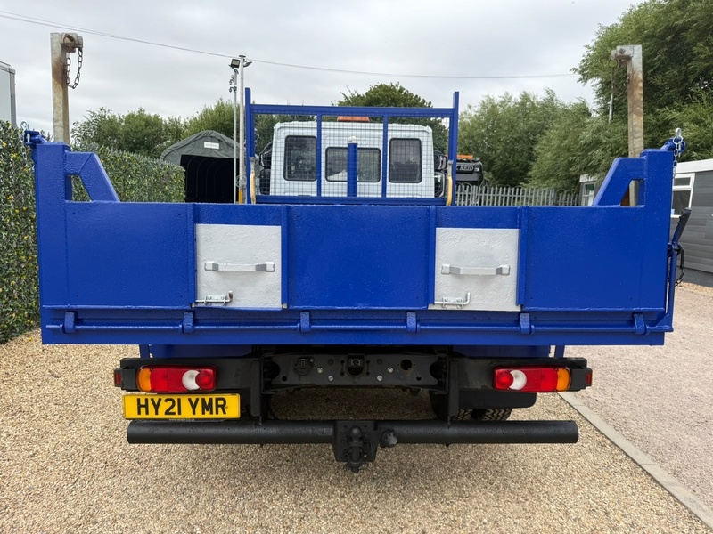 Iveco 75E16k Tipper 7.5 Ton 4 X 2 Lorry Manual
 4.5 Tipper Automatic Diesel