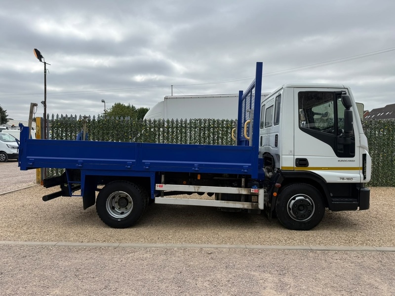 Iveco 75E16k Tipper 7.5 Ton 4 X 2 Lorry Manual
 4.5 Tipper Automatic Diesel