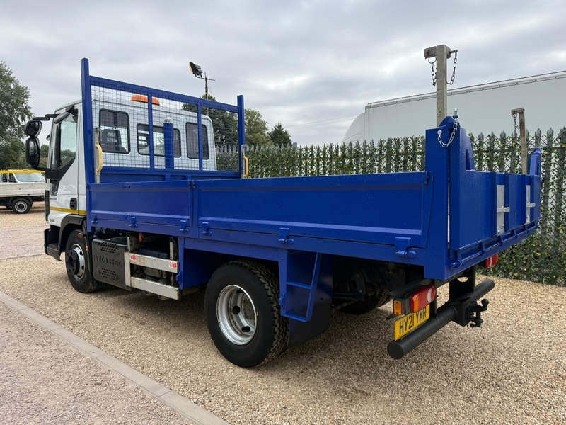 Iveco 75E16k Tipper 7.5 Ton 4 X 2 Lorry Manual
 4.5 Tipper Automatic Diesel
