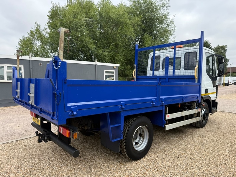 Iveco 75E16k Tipper 7.5 Ton 4 X 2 Lorry Manual
 4.5 Tipper Automatic Diesel