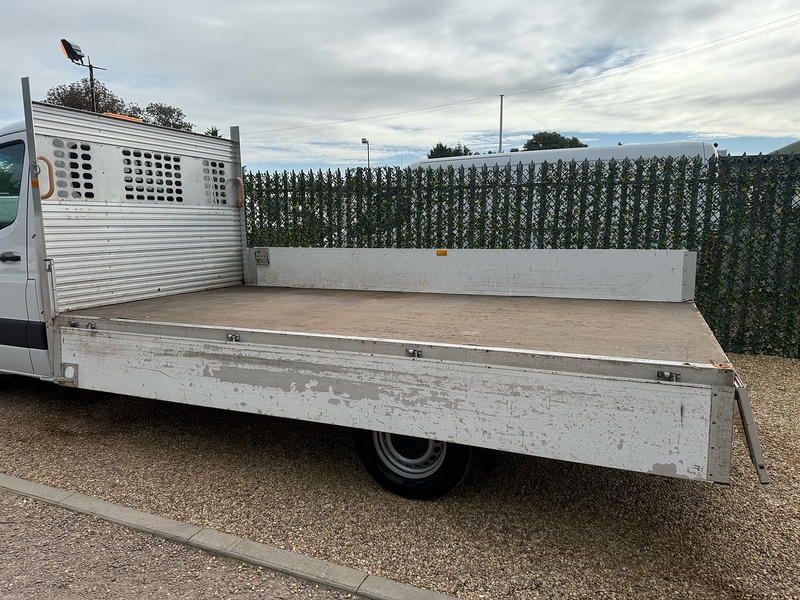 Mercedes-Benz 315 2.0 CDI Progressive L3 LWB 14ft DROPSIDE 2.0 2dr Dropside Manual Diesel