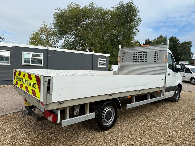 Mercedes-Benz 315 2.0 CDI Progressive L3 LWB 14ft DROPSIDE 2.0 2dr Dropside Manual Diesel