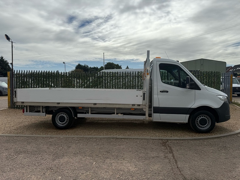 Mercedes-Benz 315 2.0 CDI Progressive L3 LWB 14ft DROPSIDE 2.0 2dr Dropside Manual Diesel