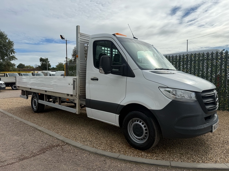 Mercedes-Benz 315 2.0 CDI Progressive L3 LWB 14ft DROPSIDE 2.0 2dr Dropside Manual Diesel