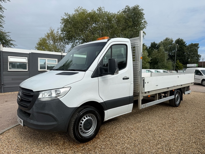 Mercedes-Benz 315 2.0 CDI Progressive L3 LWB 14ft DROPSIDE 2.0 2dr Dropside Manual Diesel