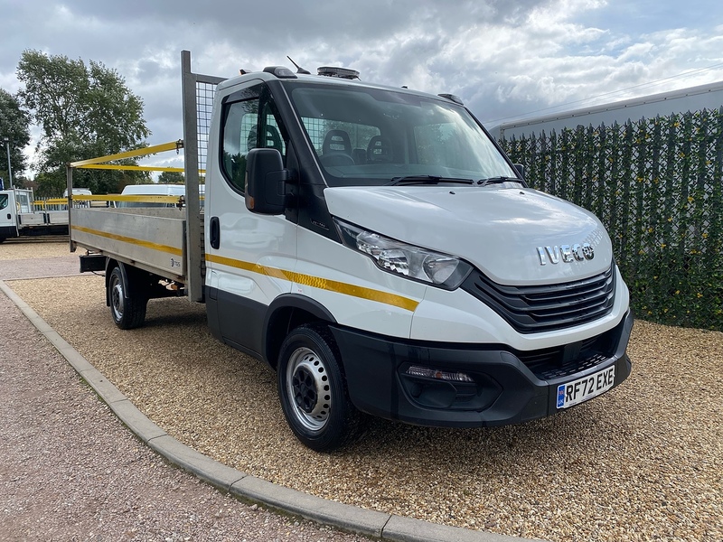 Iveco 2.3D HPI 14V 35S 3750 L3 LWB 14FT DROPSIDE 2.3 2dr Dropside Manual Diesel