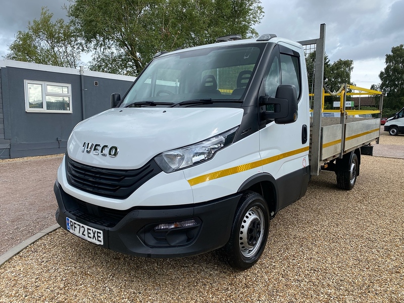 Iveco 2.3D HPI 14V 35S 3750 L3 LWB 14FT DROPSIDE 2.3 2dr Dropside Manual Diesel