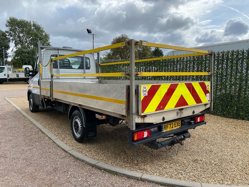 Iveco 2.3D HPI 14V 35S 3750 L3 LWB 14FT DROPSIDE 2.3 2dr Dropside Manual Diesel