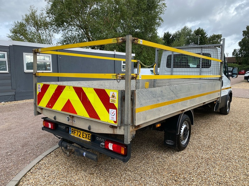 Iveco 2.3D HPI 14V 35S 3750 L3 LWB 14FT DROPSIDE 2.3 2dr Dropside Manual Diesel