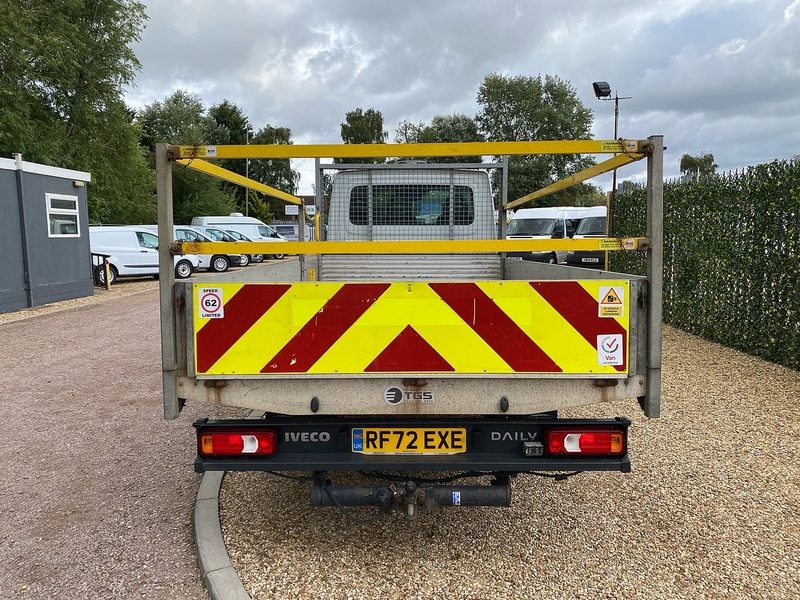 Iveco 2.3D HPI 14V 35S 3750 L3 LWB 14FT DROPSIDE 2.3 2dr Dropside Manual Diesel