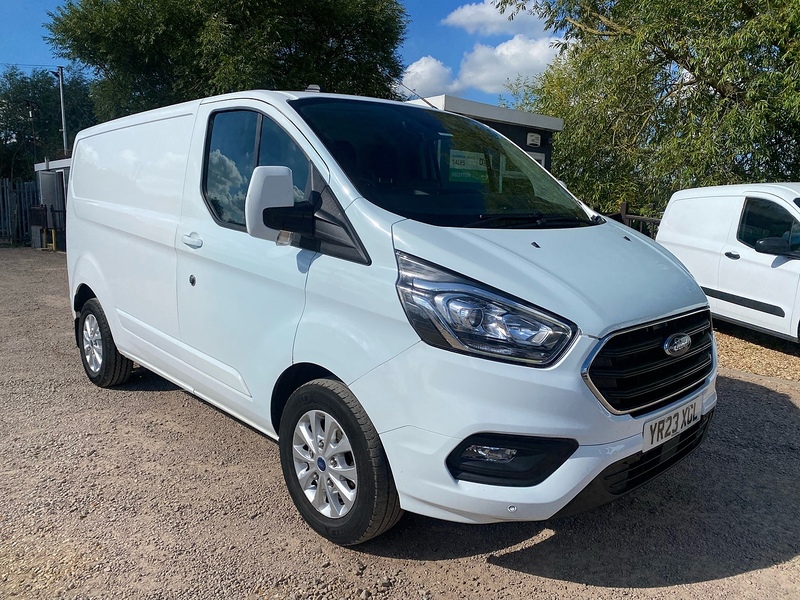 Ford 300 2.0 EcoBlue Limited SWB L1 PANEL VAN 2.0 5dr Panel Van Manual Diesel