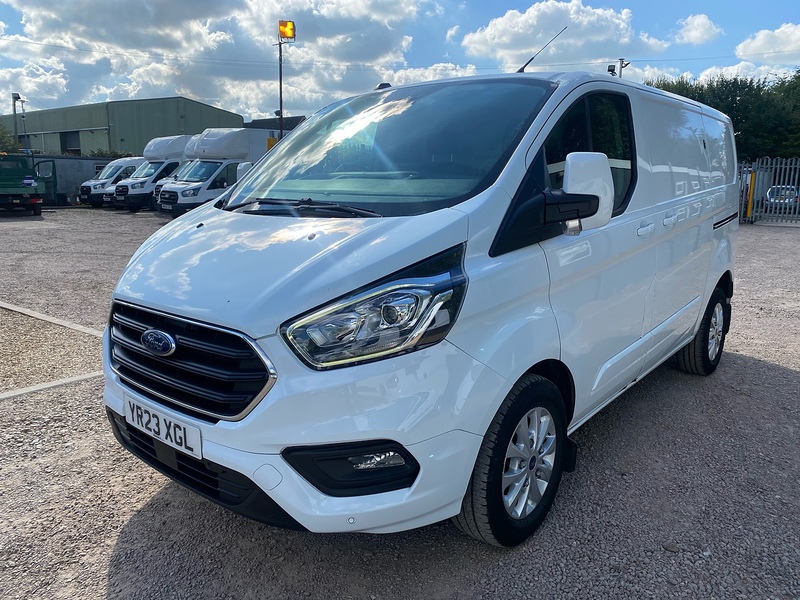 Ford 300 2.0 EcoBlue Limited SWB L1 PANEL VAN 2.0 5dr Panel Van Manual Diesel