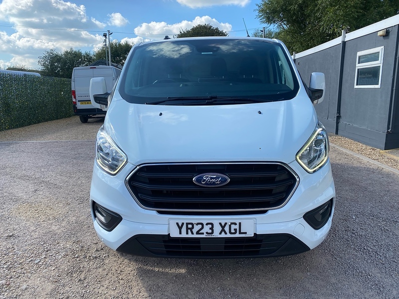 Ford 300 2.0 EcoBlue Limited SWB L1 PANEL VAN 2.0 5dr Panel Van Manual Diesel