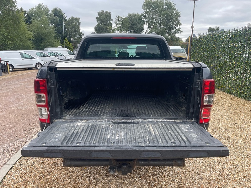 Ford 3.2 TDCi Wildtrak 3.2 4x4 DOUBLE CAB PICKUP TRUCK WITH CANOPY - AUTOMATIC 3.2 4dr Pickup Automatic Diesel