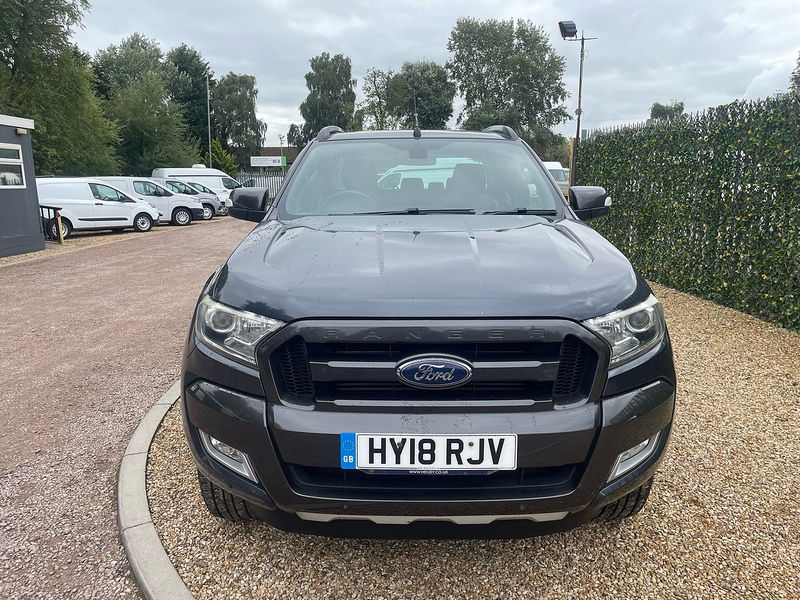 Ford 3.2 TDCi Wildtrak 3.2 4x4 DOUBLE CAB PICKUP TRUCK WITH CANOPY - AUTOMATIC 3.2 4dr Pickup Automatic Diesel
