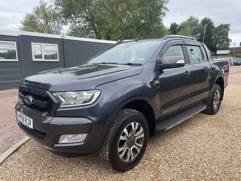 Ford 3.2 TDCi Wildtrak 3.2 4x4 DOUBLE CAB PICKUP TRUCK WITH CANOPY - AUTOMATIC 3.2 4dr Pickup Automatic Diesel