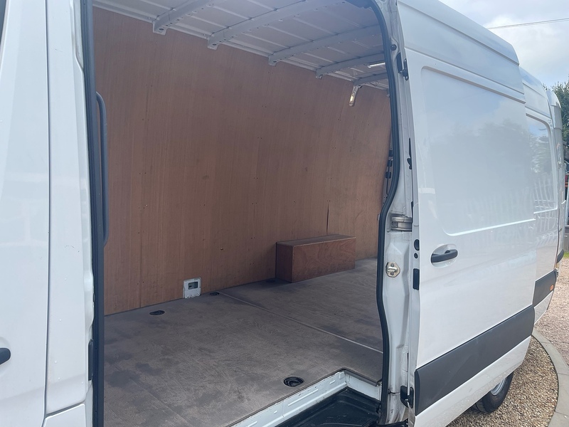Mercedes-Benz 315 2.0 CDI Progressive L3 LWB PANEL VAN 2.0 5dr Panel Van Manual Diesel