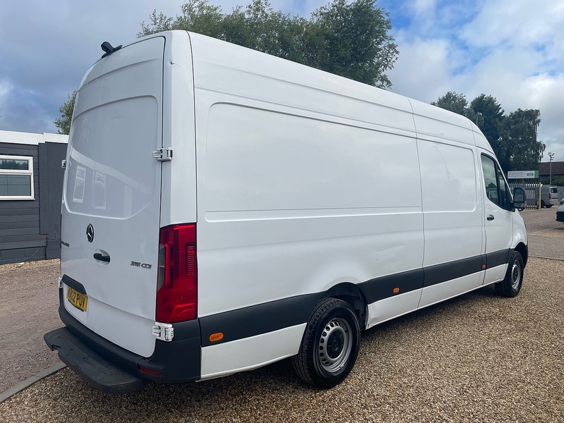 Mercedes-Benz 315 2.0 CDI Progressive L3 LWB PANEL VAN 2.0 5dr Panel Van Manual Diesel