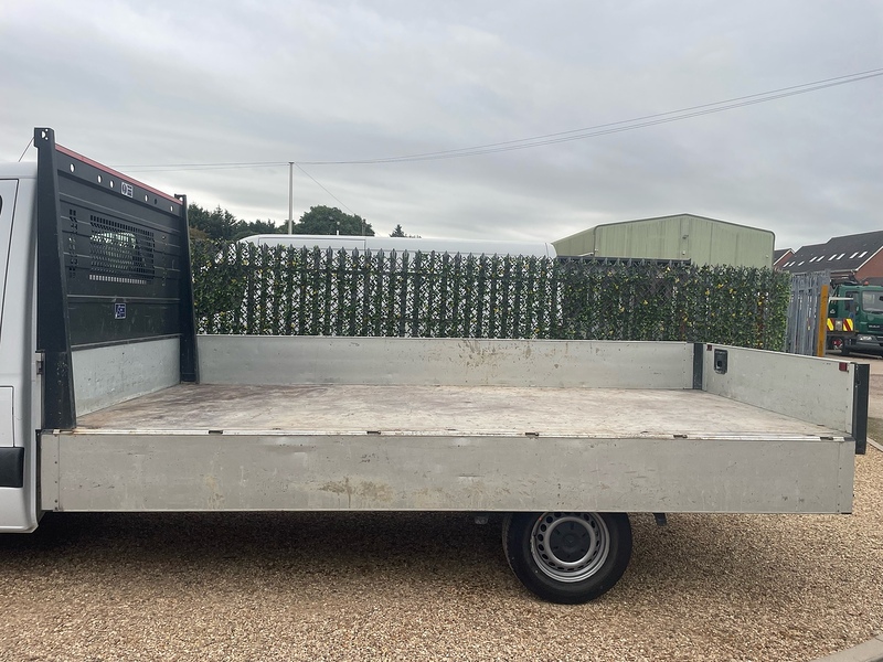 Mercedes-Benz 315 2.0 CDI Progressive L3 LWB 14FT DROPSIDE - WHITE
