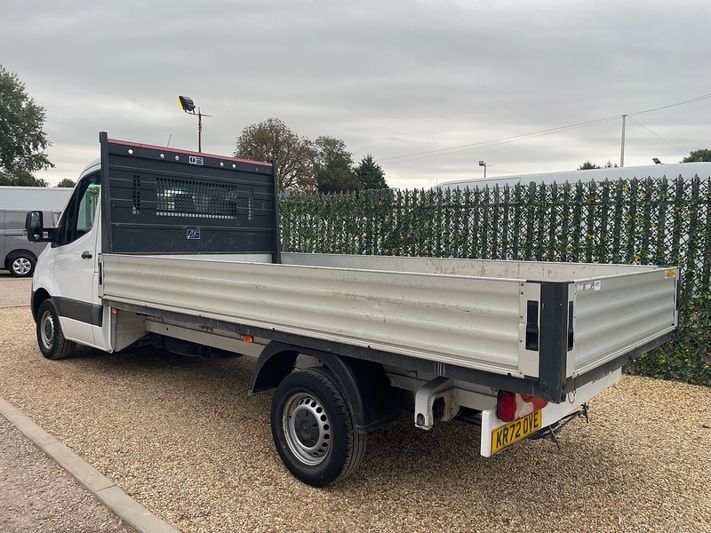Mercedes-Benz 315 2.0 CDI Progressive L3 LWB 14FT DROPSIDE - WHITE