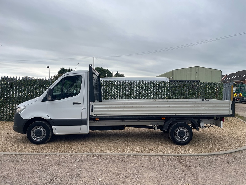 Mercedes-Benz 315 2.0 CDI Progressive L3 LWB 14FT DROPSIDE - WHITE