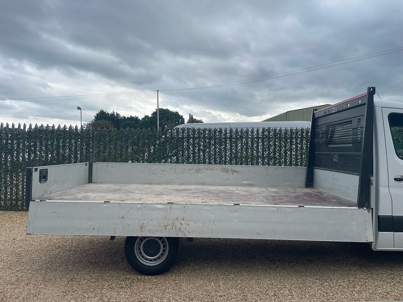 Mercedes-Benz 315 2.0 CDI Progressive L3 LWB 14FT DROPSIDE - WHITE