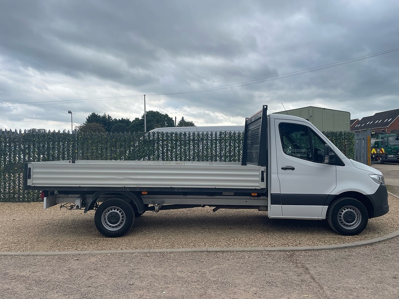 Mercedes-Benz 315 2.0 CDI Progressive L3 LWB 14FT DROPSIDE - WHITE