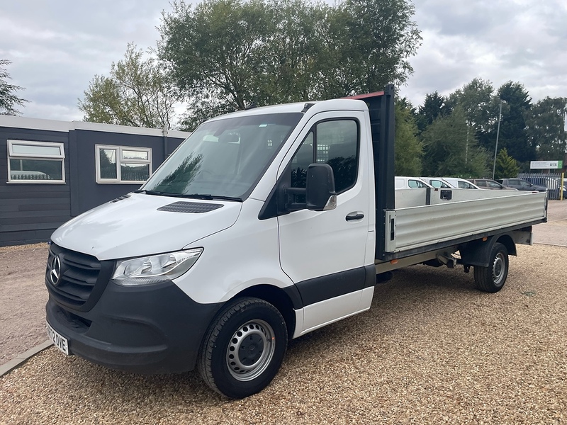 Mercedes-Benz 315 2.0 CDI Progressive L3 LWB 14FT DROPSIDE - WHITE