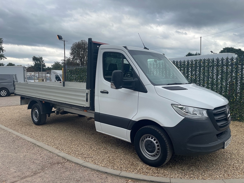 Mercedes-Benz 315 2.0 CDI Progressive L3 LWB 14FT DROPSIDE - WHITE