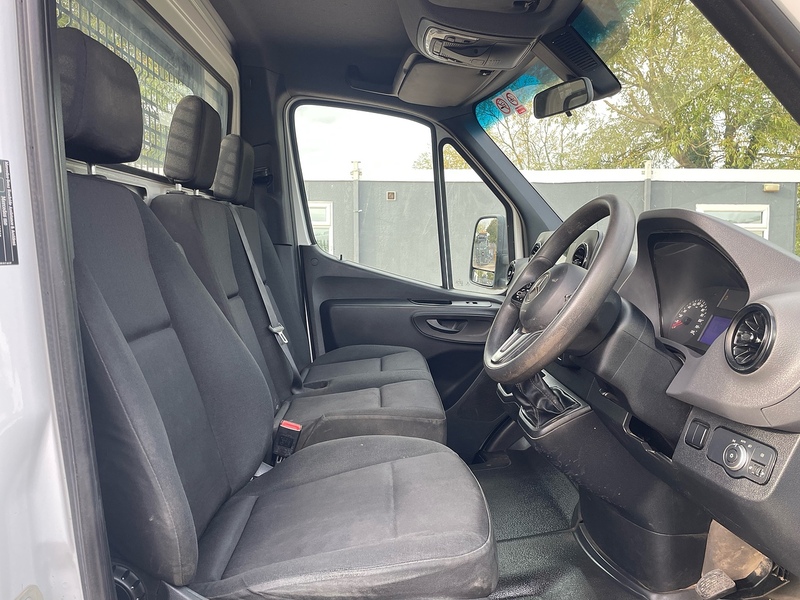 Mercedes-Benz 315 2.0 CDI Progressive L3 LWB 14FT DROPSIDE - WHITE