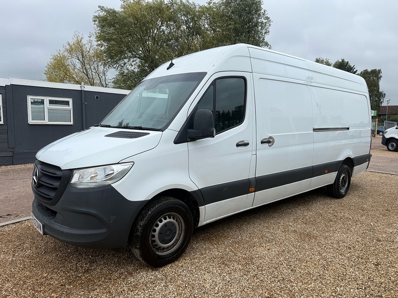 Mercedes-Benz 315 2.0 CDI Progressive L3 LWB PANEL VAN