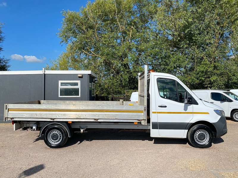 Mercedes-Benz 315 2.0 CDI Progressive L3 LWB 14ft DROPSIDE - WHITE