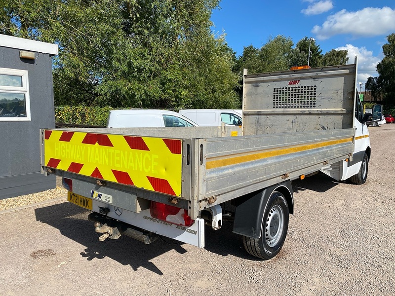 Mercedes-Benz 315 2.0 CDI Progressive L3 LWB 14ft DROPSIDE - WHITE
