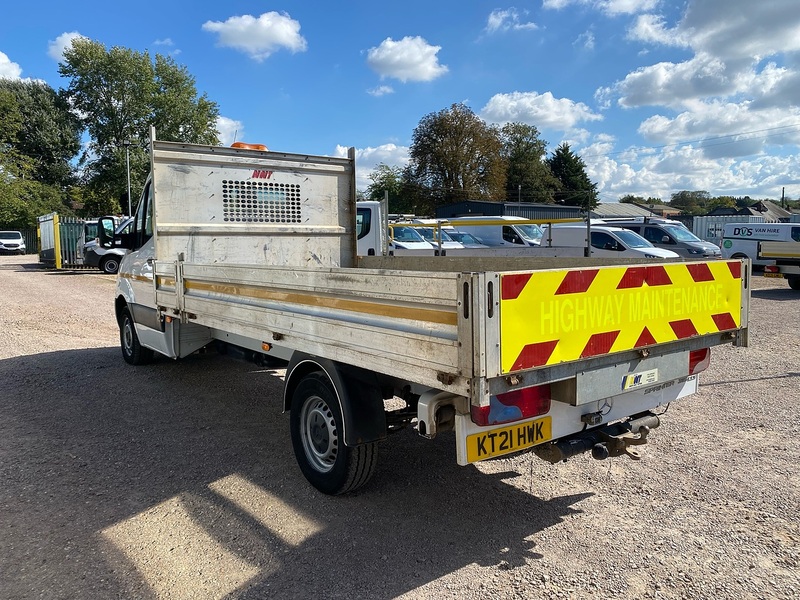 Mercedes-Benz 315 2.0 CDI Progressive L3 LWB 14ft DROPSIDE - WHITE