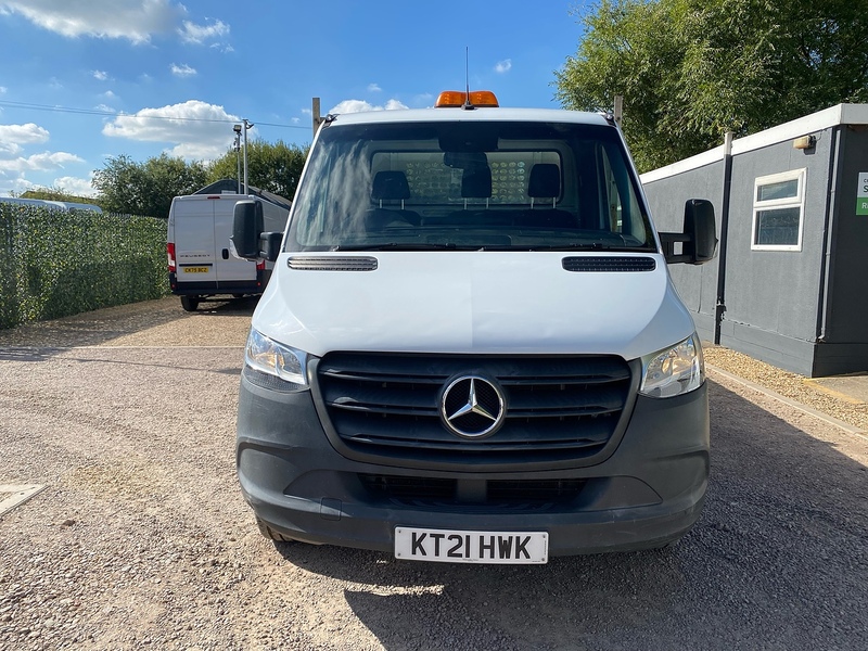 Mercedes-Benz 315 2.0 CDI Progressive L3 LWB 14ft DROPSIDE - WHITE