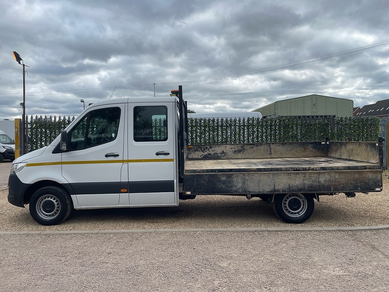 Mercedes-Benz 314 2.1 CDI L3 LWB DOUBLE CAB TIPPER
